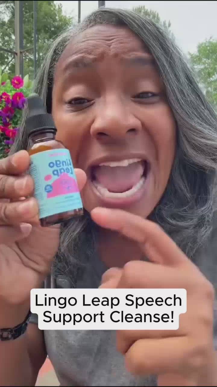 Novra™ - Lingoleap Speech Support Zeolite Drops video