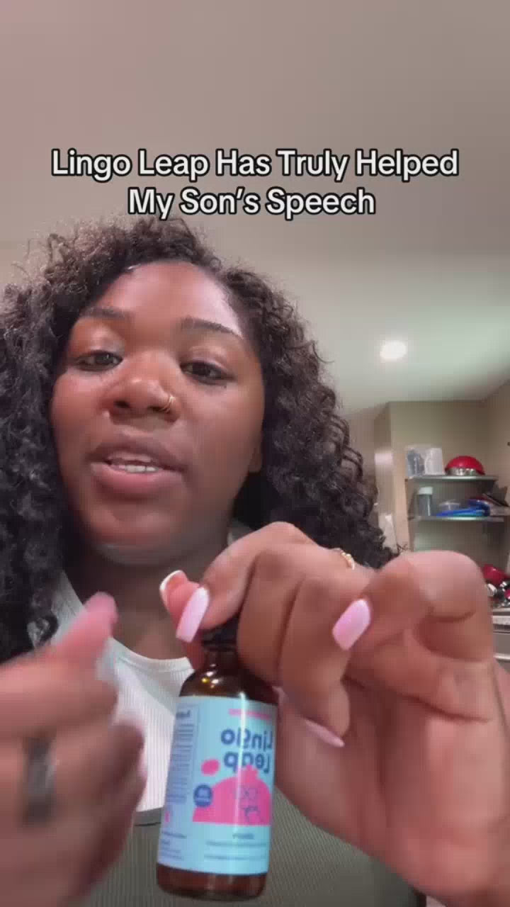 Novra™ - Lingoleap Speech Support Zeolite Drops video